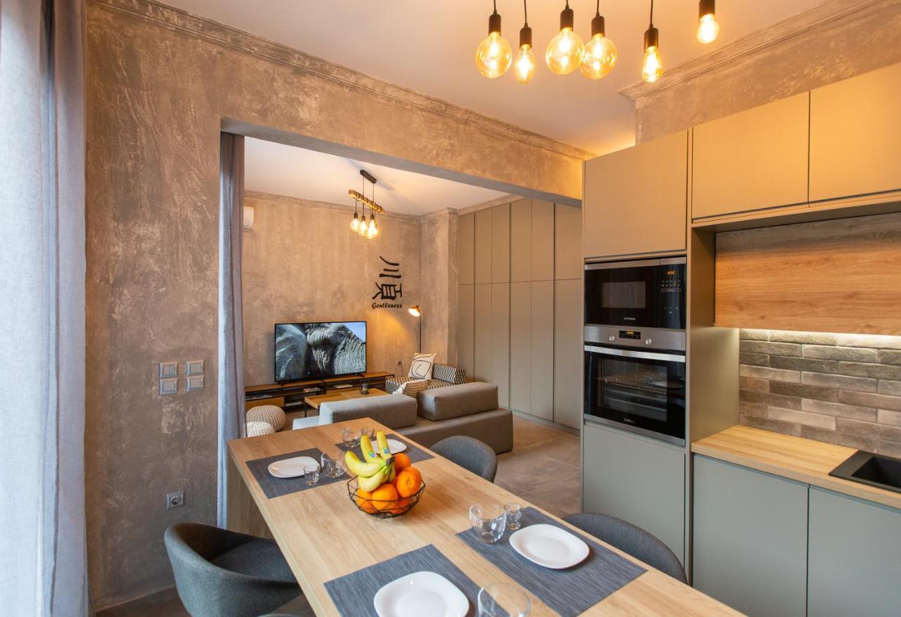 Lepanto Luxury Apartments Gf Nafpaktos Екстериор снимка