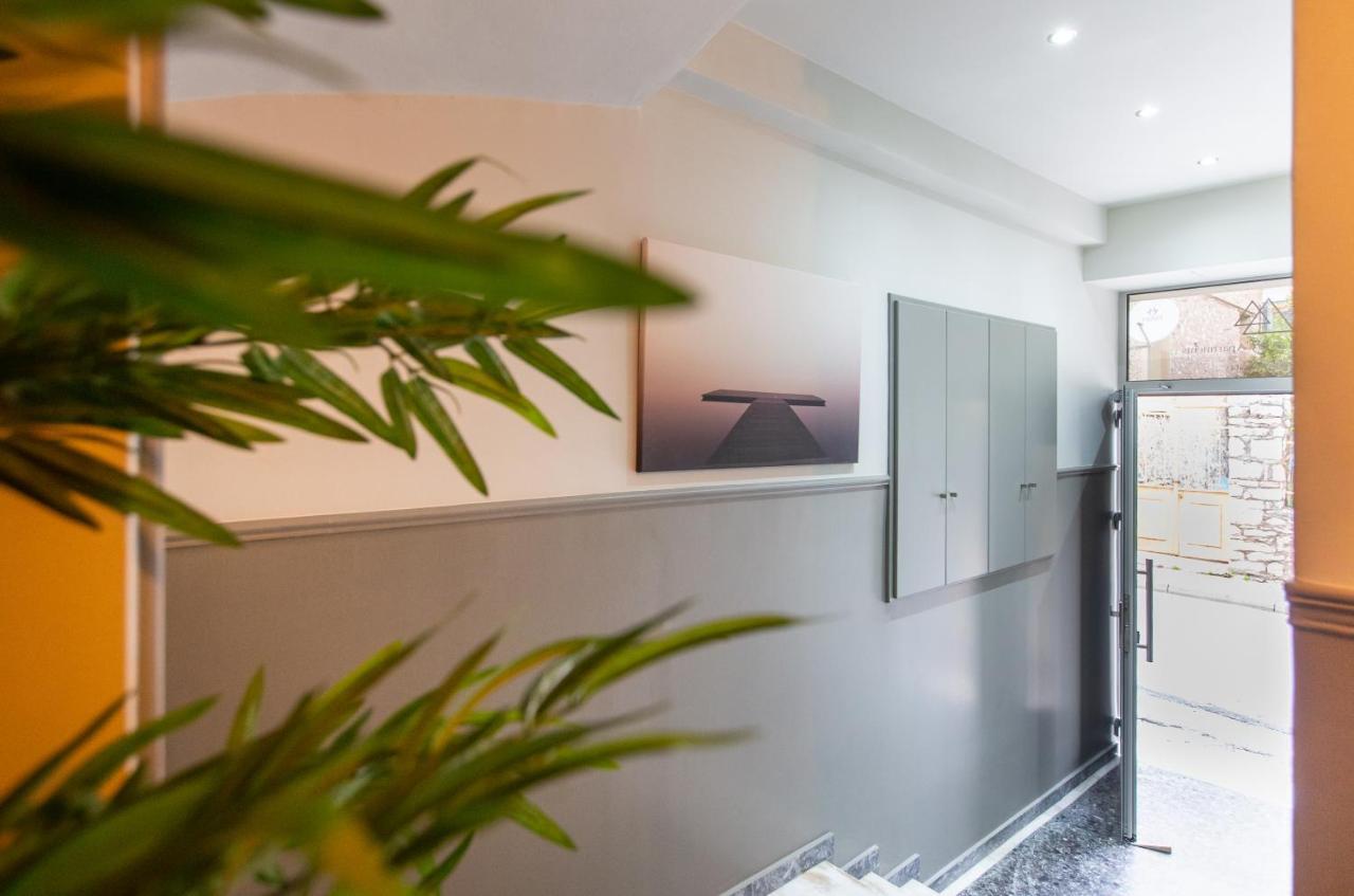 Lepanto Luxury Apartments Gf Nafpaktos Екстериор снимка