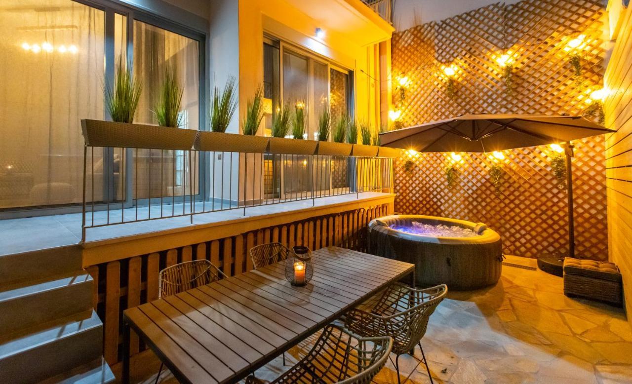 Lepanto Luxury Apartments Gf Nafpaktos Екстериор снимка