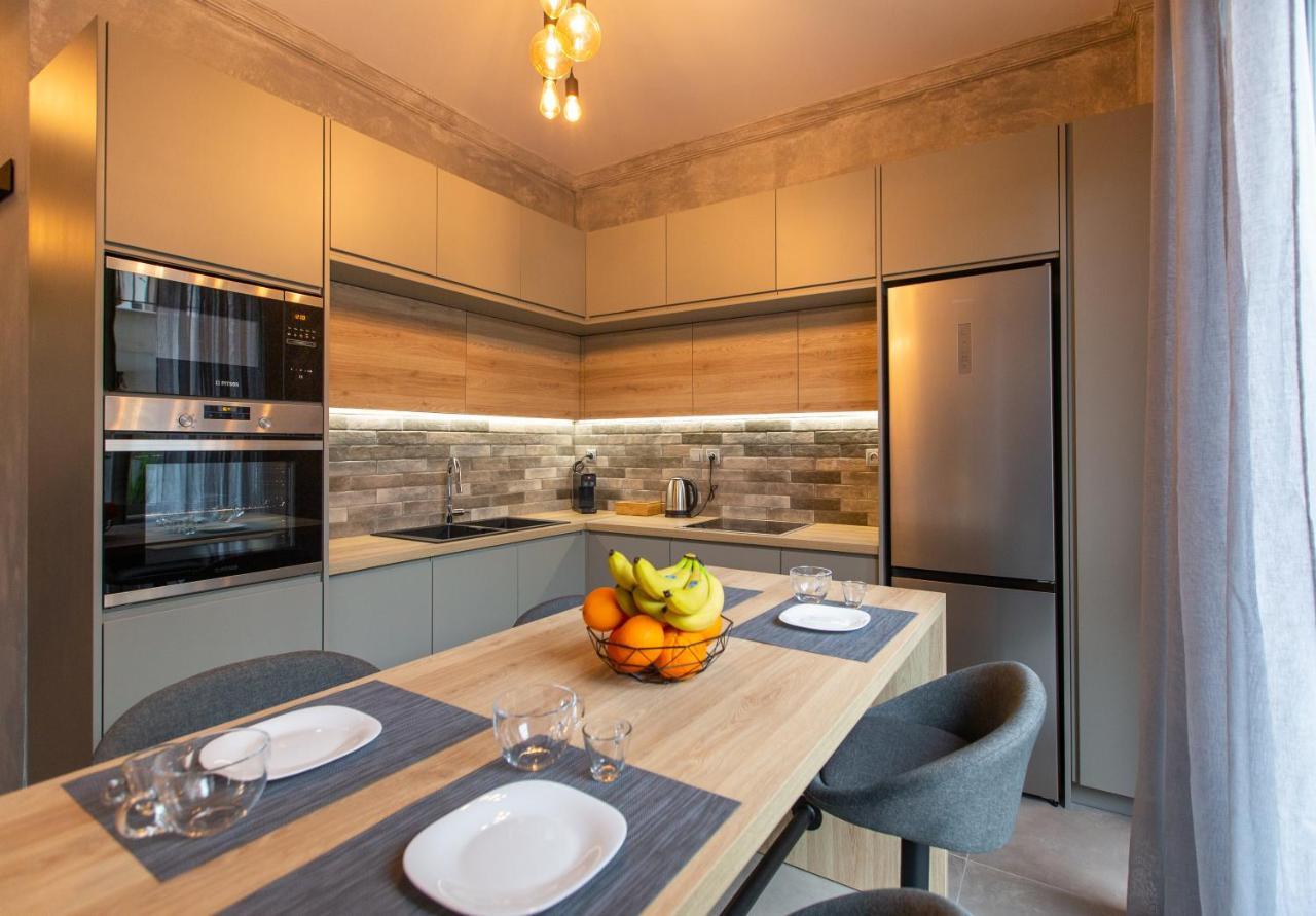 Lepanto Luxury Apartments Gf Nafpaktos Екстериор снимка