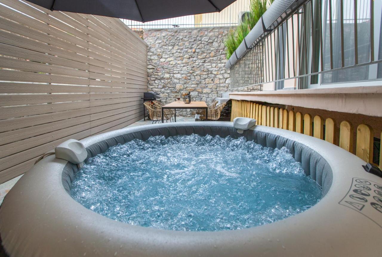 Lepanto Luxury Apartments Gf Nafpaktos Екстериор снимка