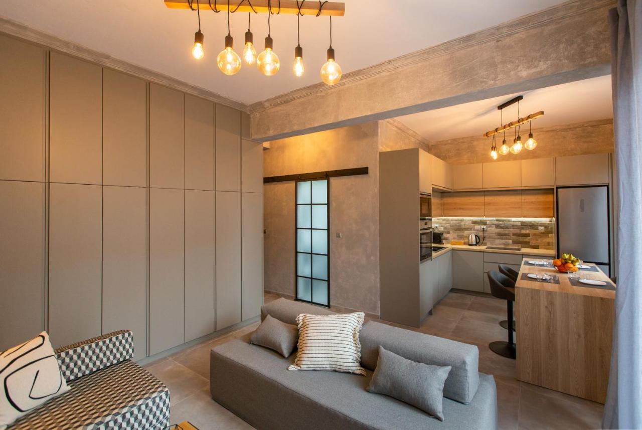 Lepanto Luxury Apartments Gf Nafpaktos Екстериор снимка