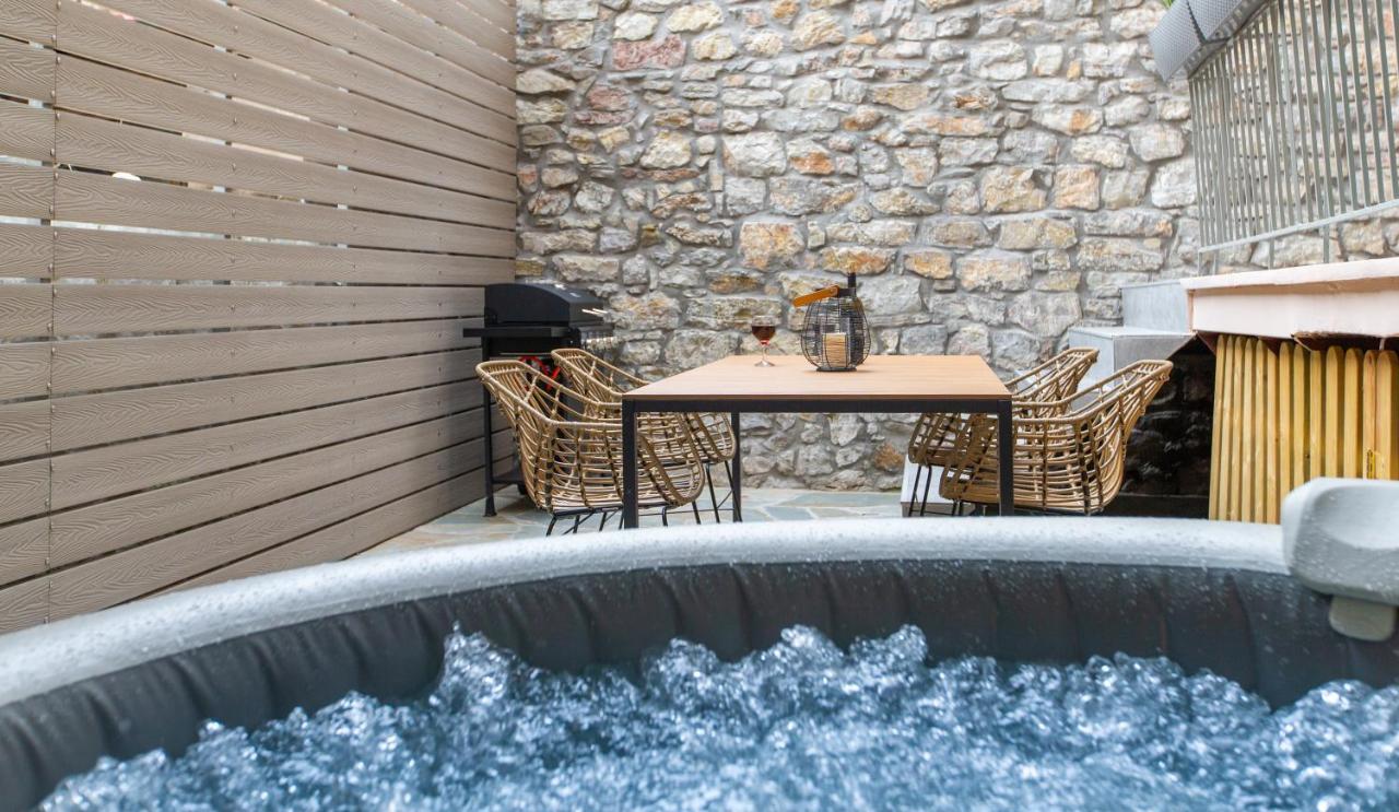 Lepanto Luxury Apartments Gf Nafpaktos Екстериор снимка