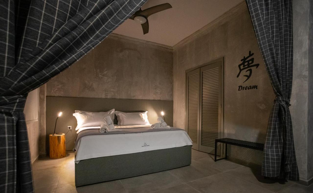 Lepanto Luxury Apartments Gf Nafpaktos Екстериор снимка
