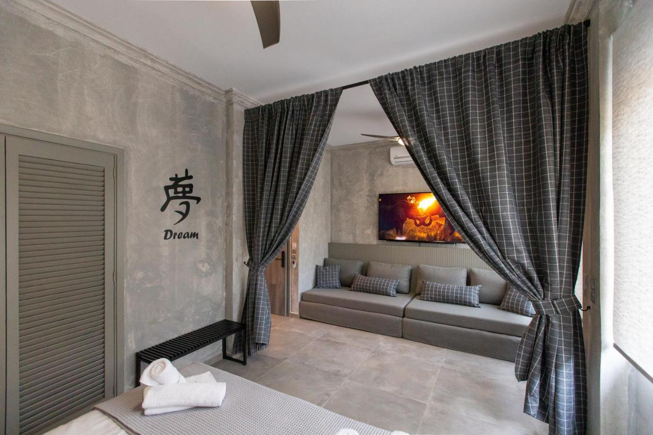 Lepanto Luxury Apartments Gf Nafpaktos Екстериор снимка